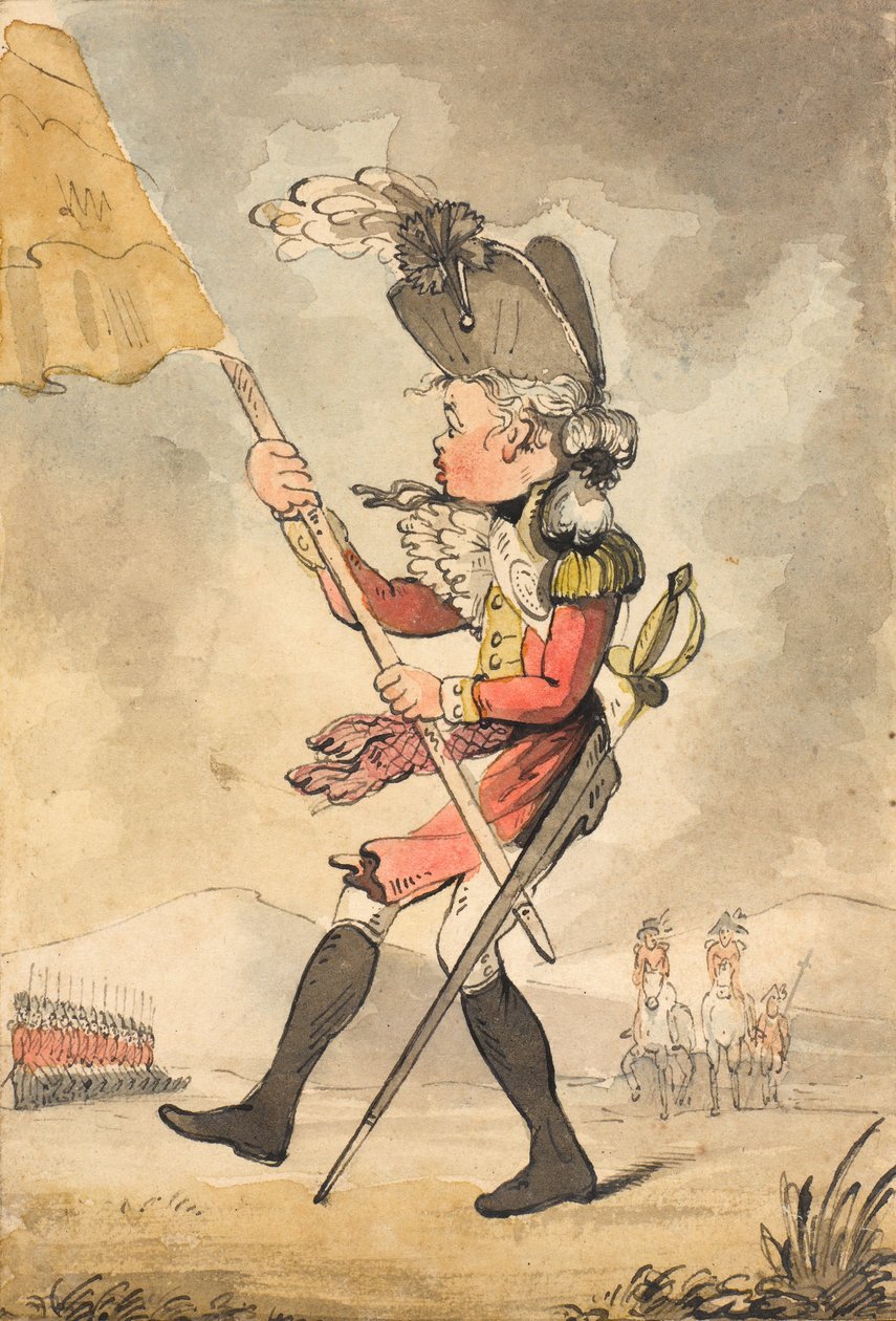 ¿O La! O La! querido viento dulce, espera hasta que pase el General?, 1796. de Unknown