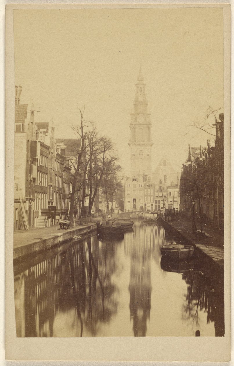 Iglesia Vieja, Ámsterdam de Unknown artist