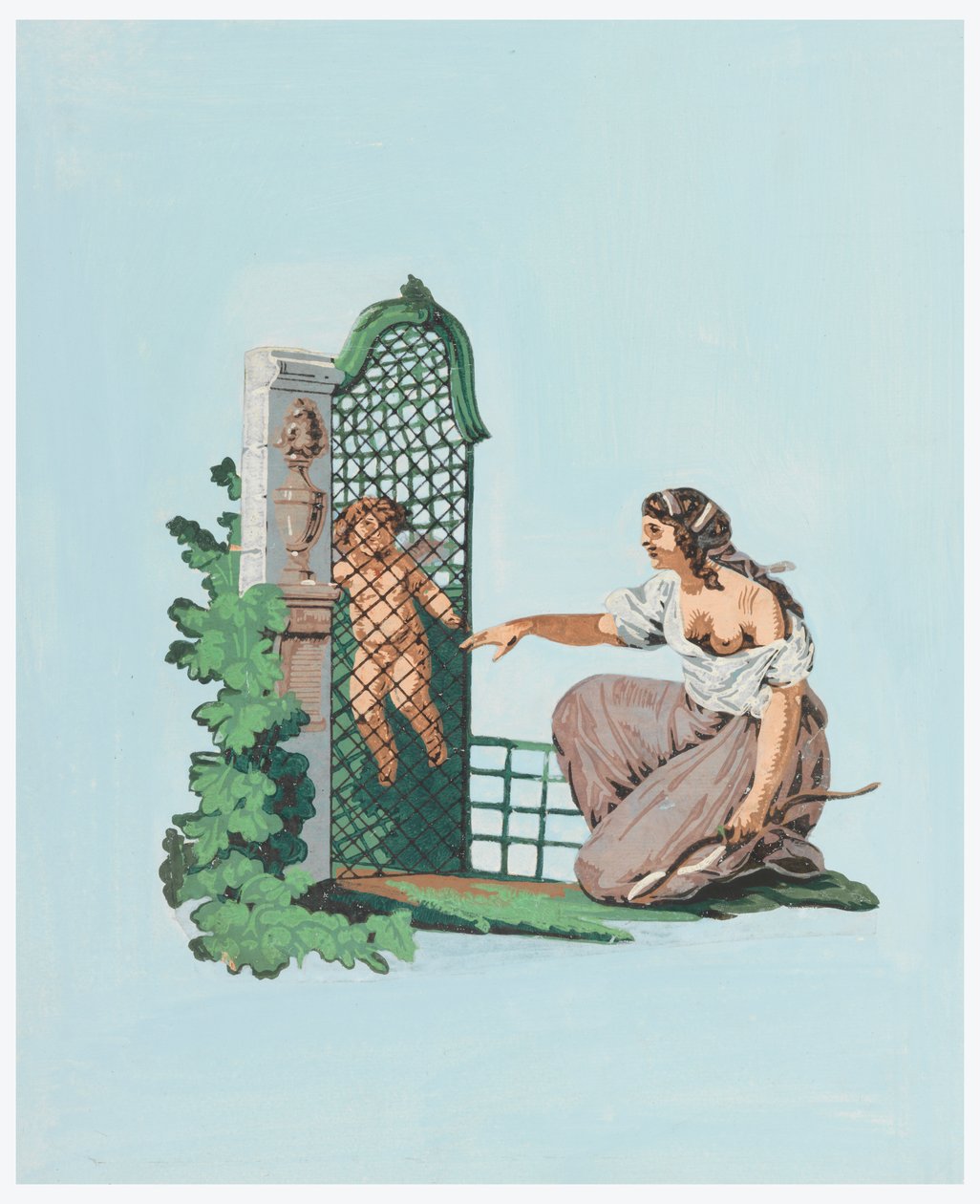 Ornamento de Unknown artist