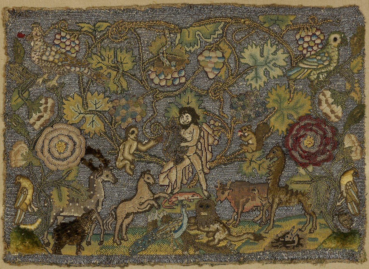 Orfeo encanta a los animales de Unknown artist