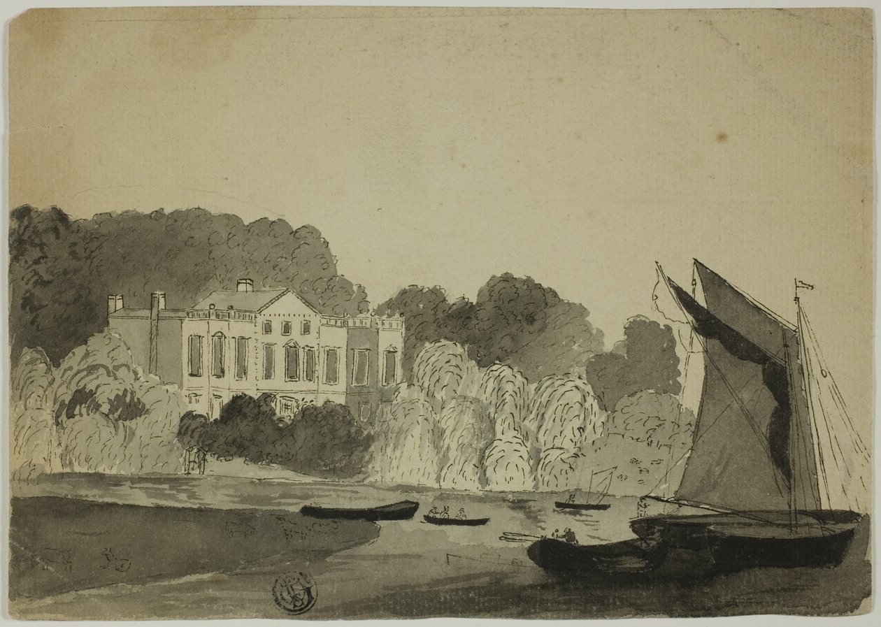 Casa Osborne, Isla de Wight de Unknown artist