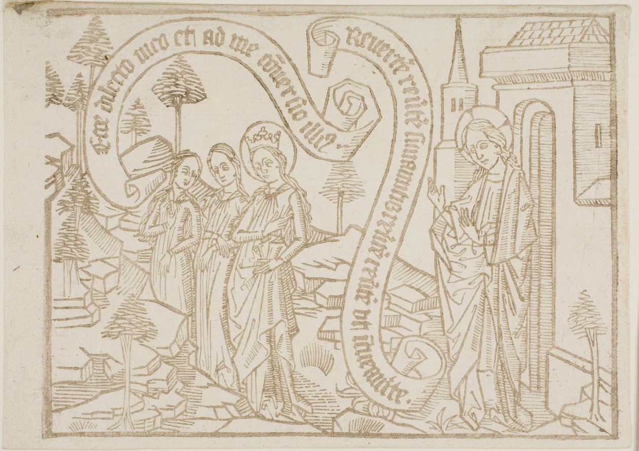 Página del Canticum Canticorum (Cantar de los Cantares) de Unknown artist