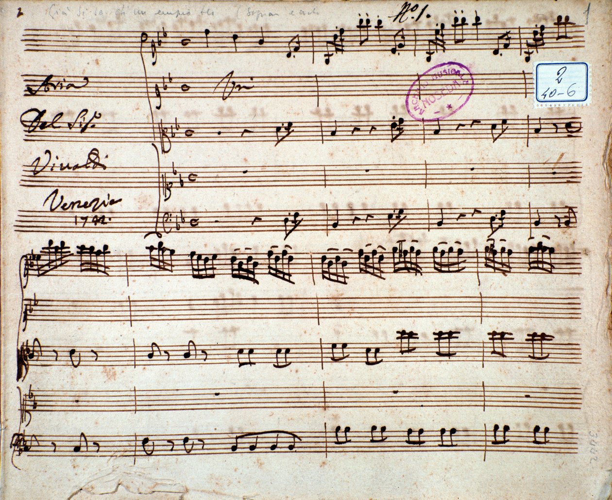 Página de partitura musical de Gia si sa ch