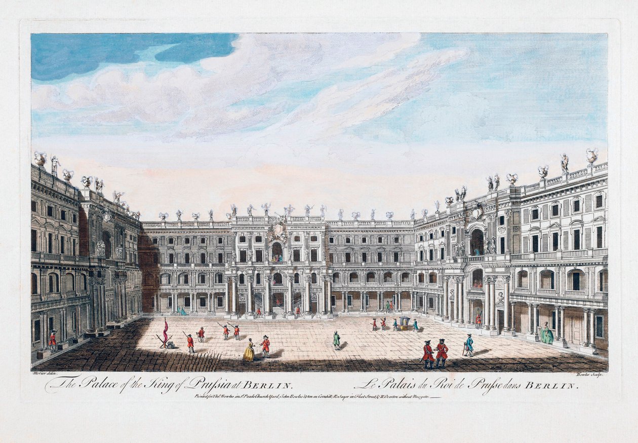 Palacio del Rey de Alemania, Berlín de Unknown artist