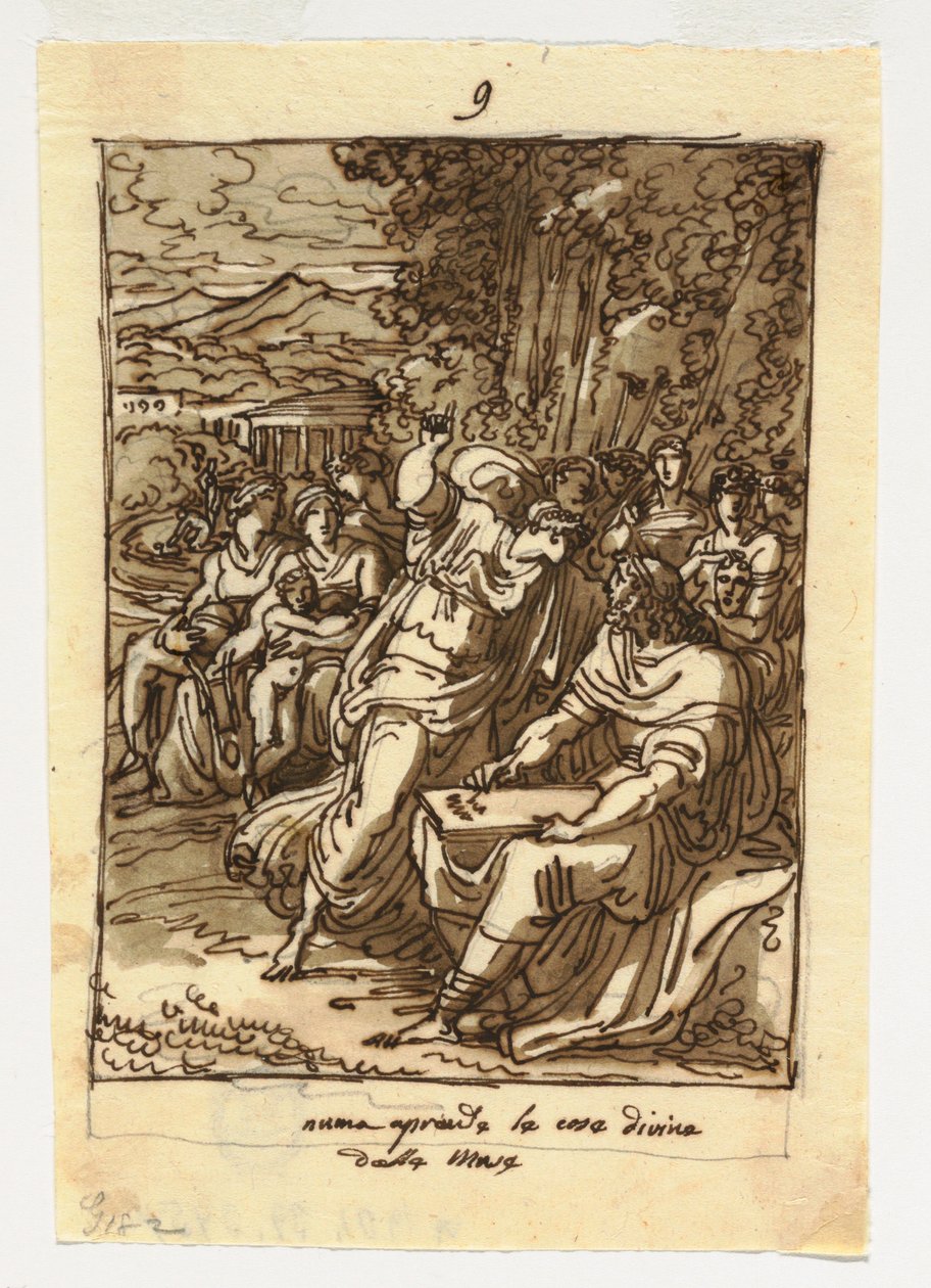 Palazzo Milzetti, Faenza de Unknown artist