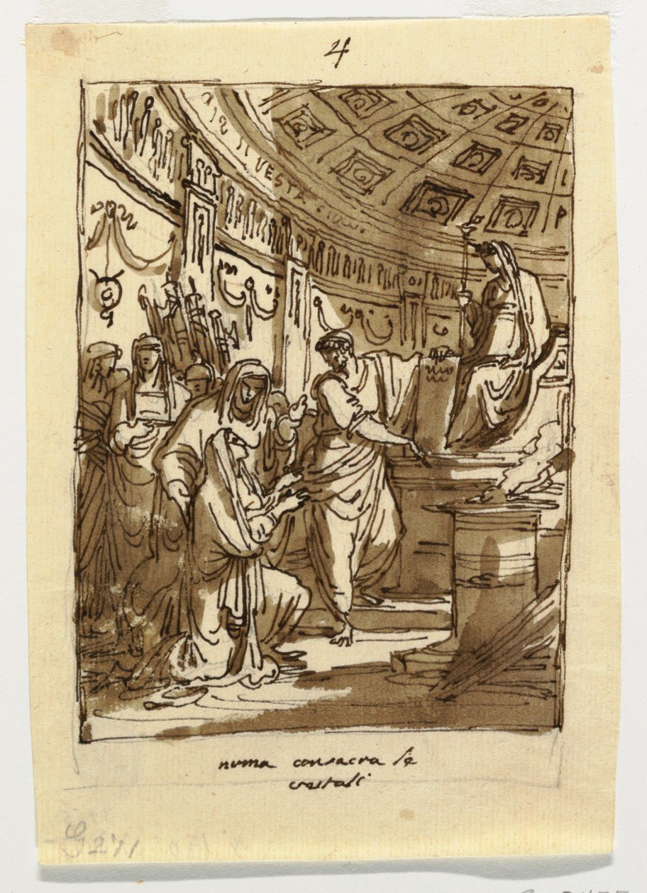 Palazzo Milzetti, Faenza de Unknown artist