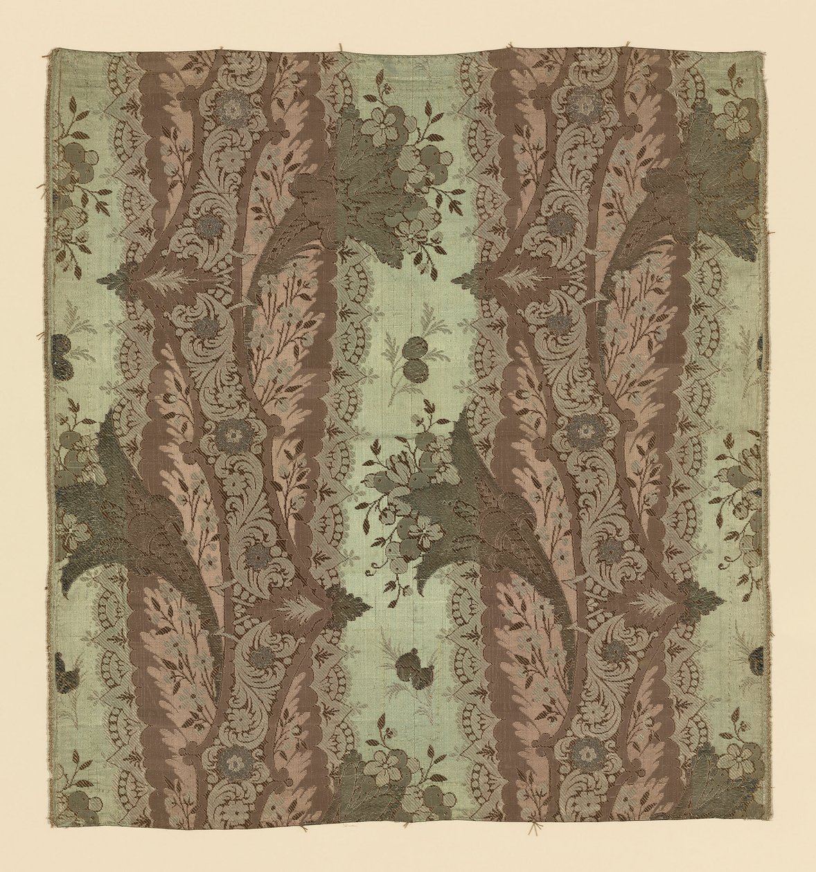 Panel (Tejido del vestido) de Unknown artist