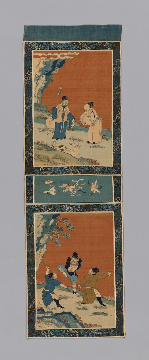 Panel (Para una pantalla) de Unknown artist