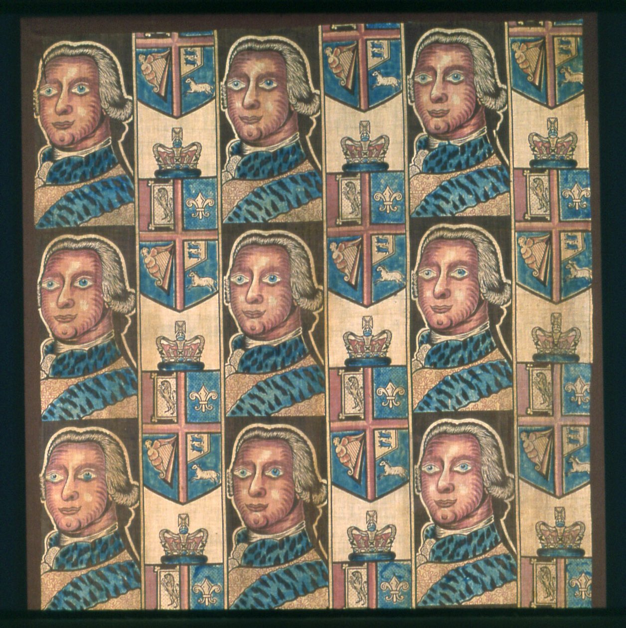 Panel (Tela de mobiliario) de Unknown artist