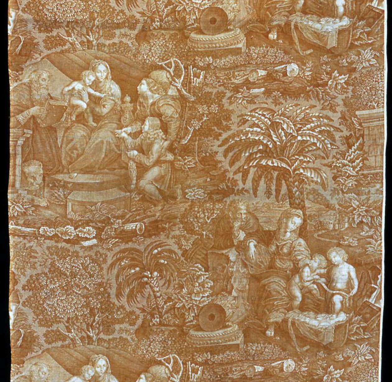 Panel (Tela de mobiliario) de Unknown artist