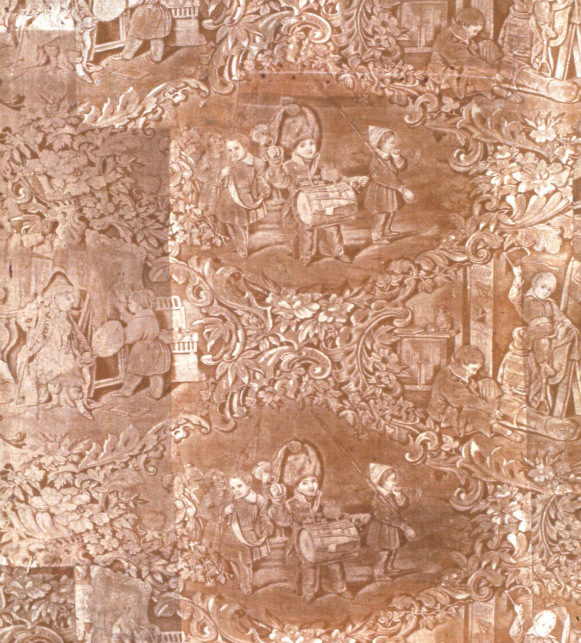 Panel (Tela de mobiliario) de Unknown artist
