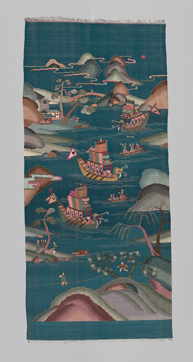 Panel (Tela de mobiliario) de Unknown artist