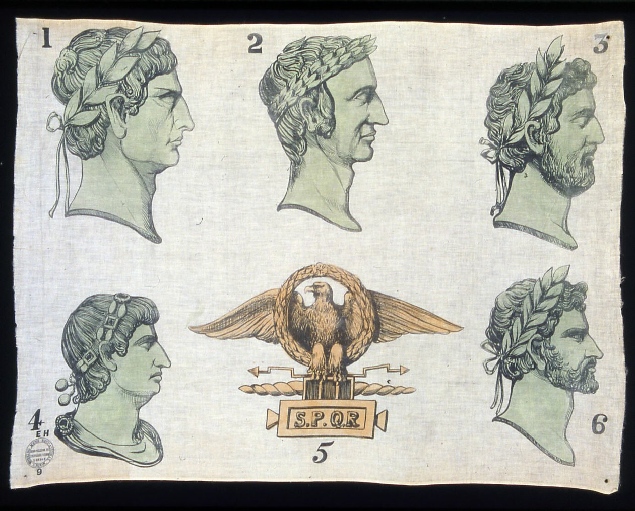 Panel (Tela de mobiliario) de Unknown artist