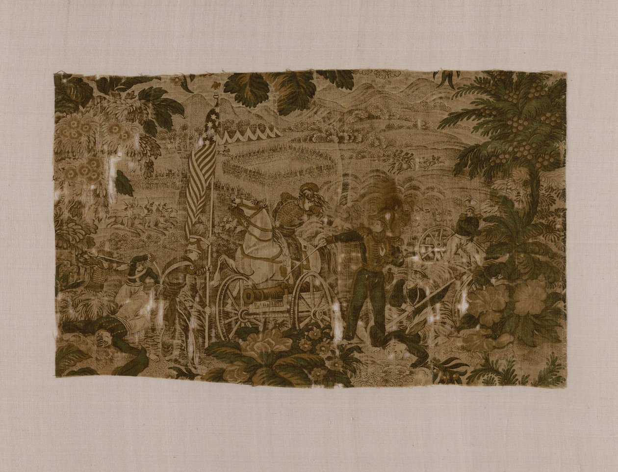 Panel (Tela de mobiliario) de Unknown artist