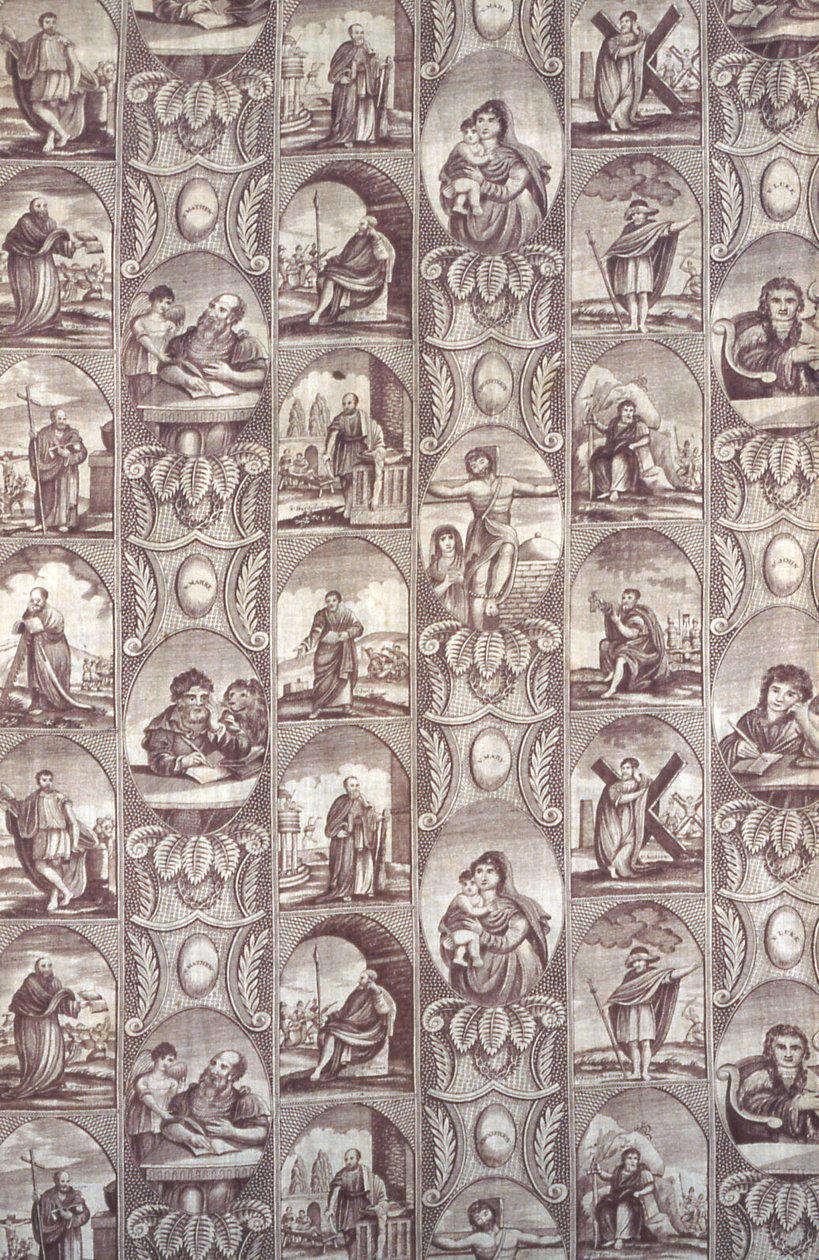Panel (Tela de mobiliario) de Unknown artist