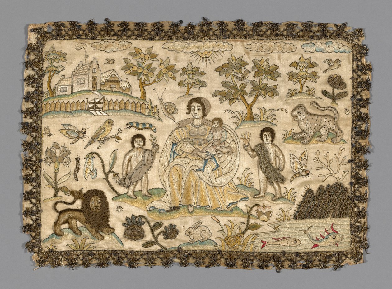 Panel de Unknown artist