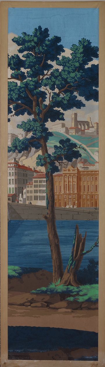 Panel: La opinión de Lyon de Unknown artist