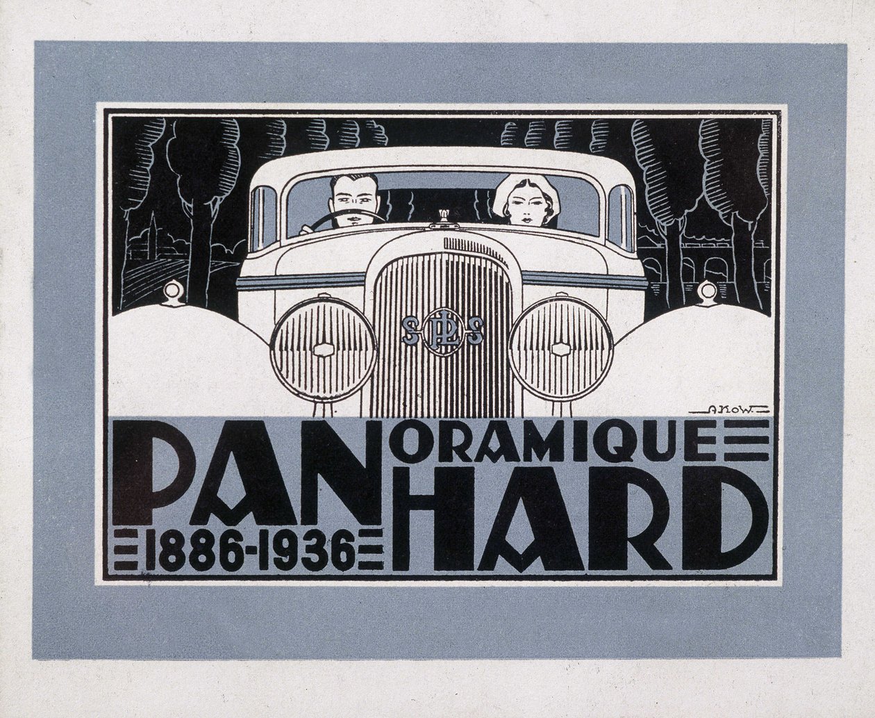 Panhard Panhard de Unknown artist