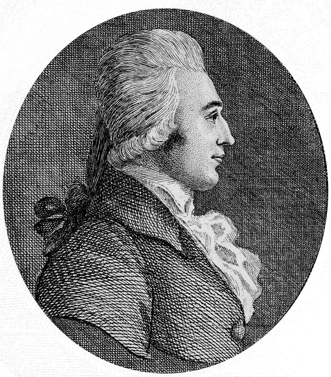 Paul Wranizky (Wranitzky) compositor, violinista y director de orquesta checo - Pavel Vranicky (1756-1808), compositor y violinista checo de Unknown artist