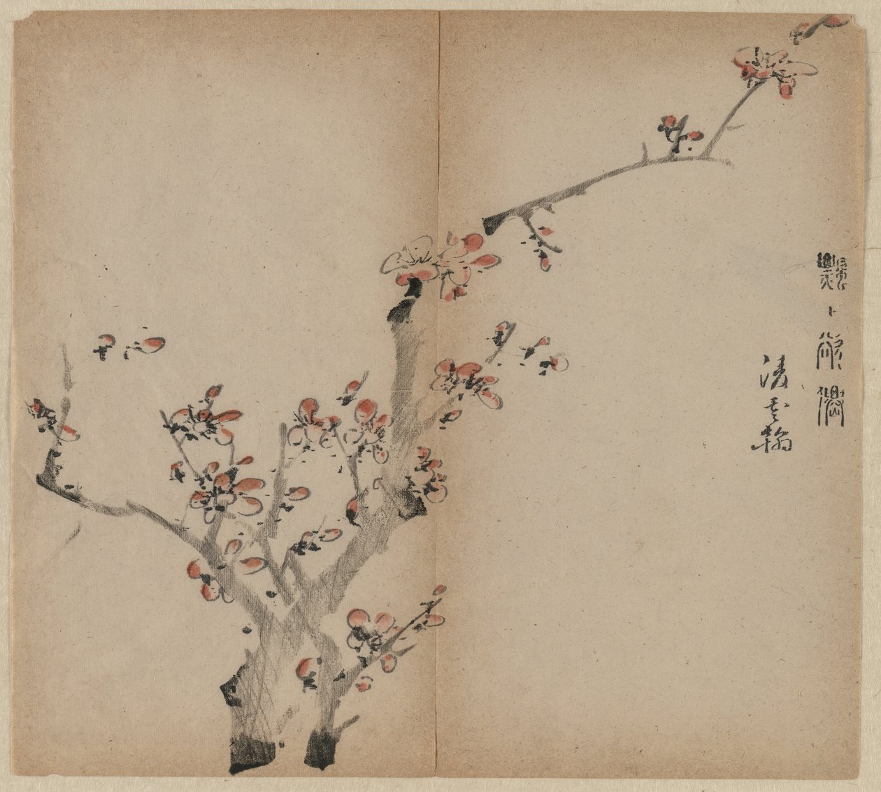 Flores de Durazno de Unknown artist
