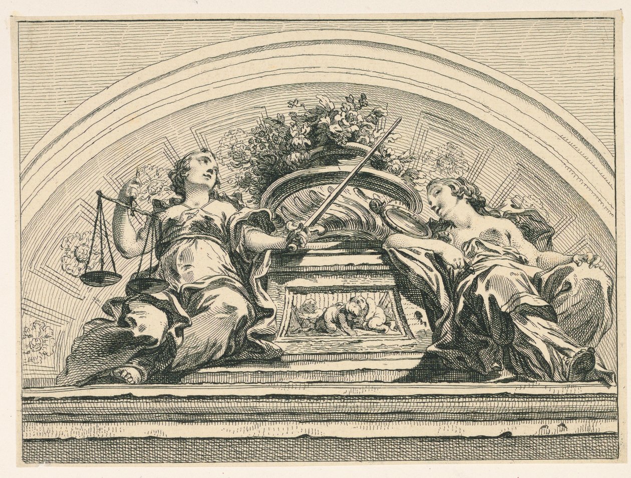 Frontón de Unknown artist