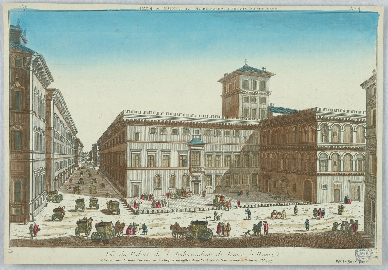 Peep-show, Vue du Palais de l
