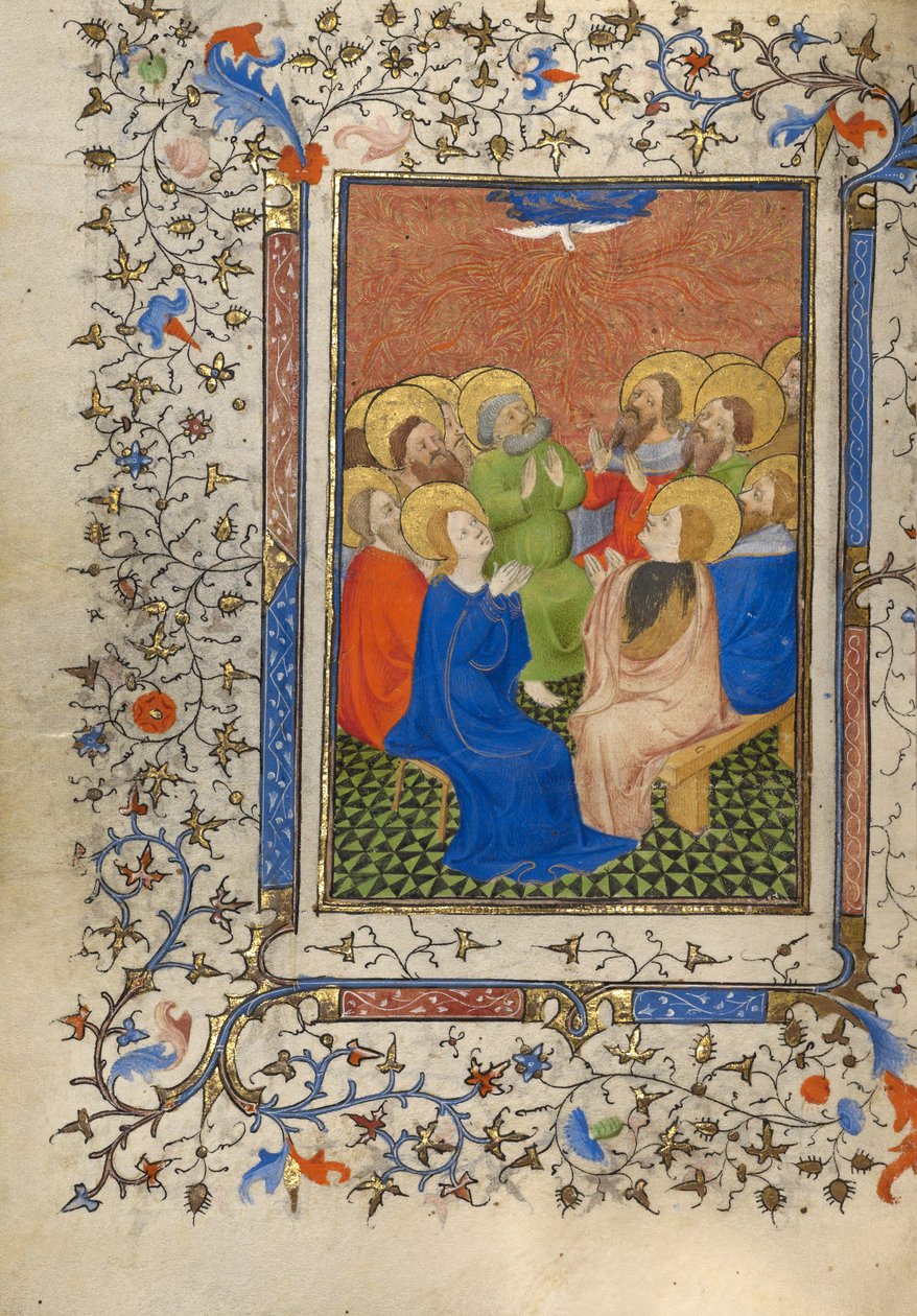 Pentecost de Unknown artist