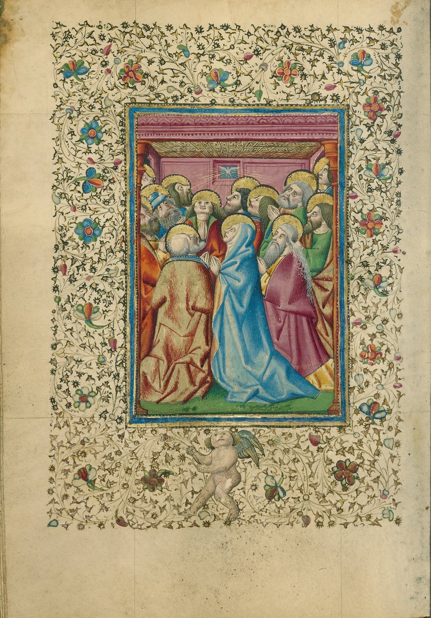 Pentecost de Unknown artist