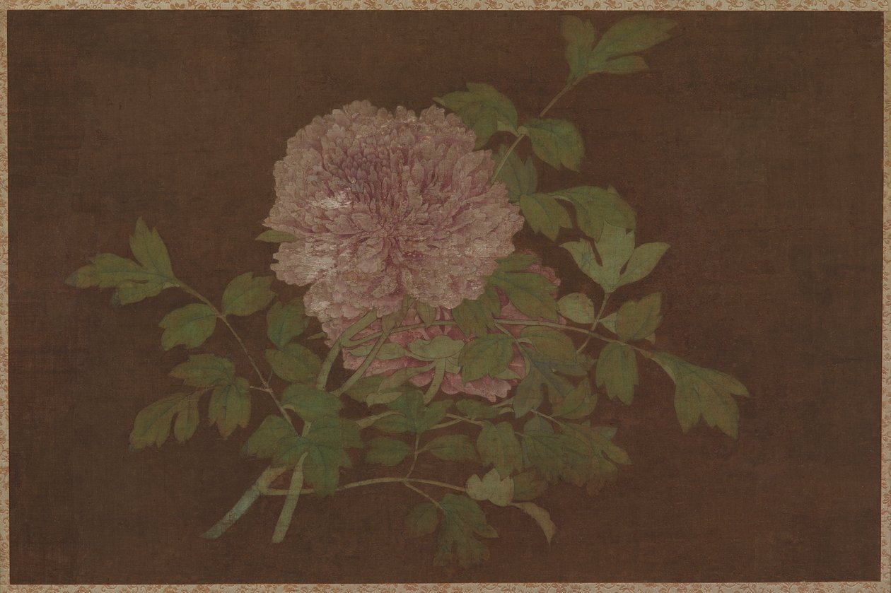 Peonías de Unknown artist