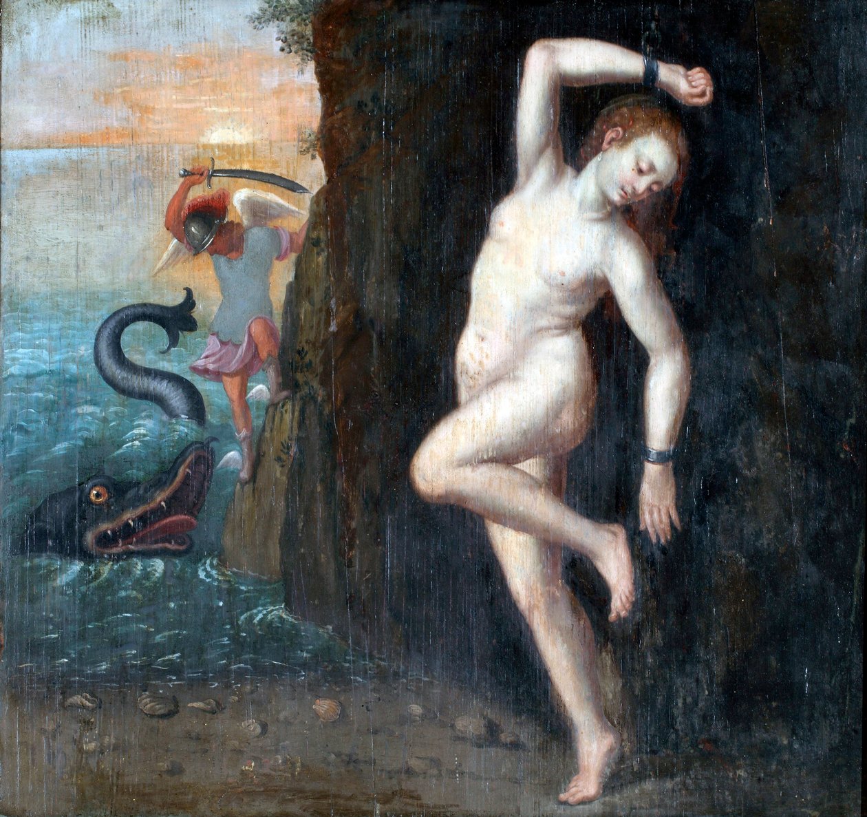Perseo y Andrómeda de Unknown artist
