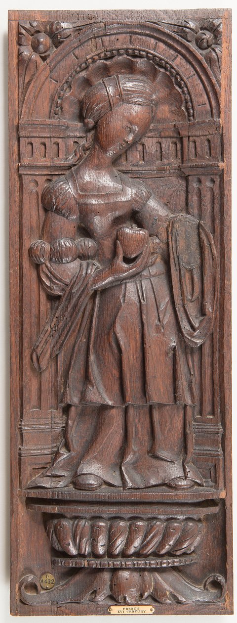 Personificación de la caridad de Unknown artist