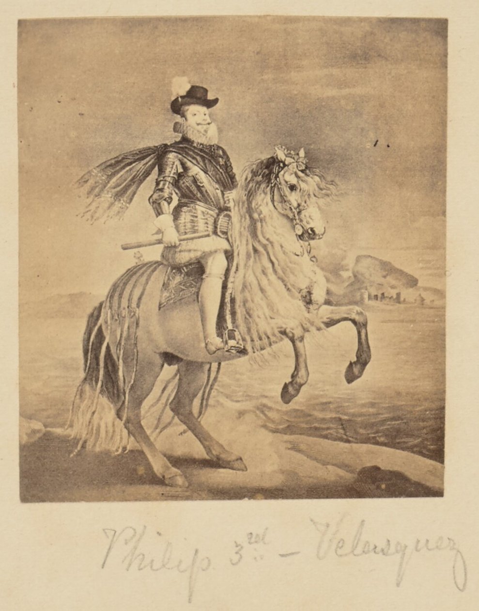 Felipe III - Velázquez de Unknown artist