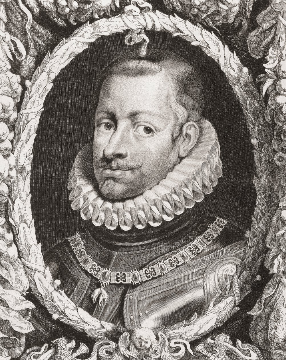 Felipe III de España de Unknown artist