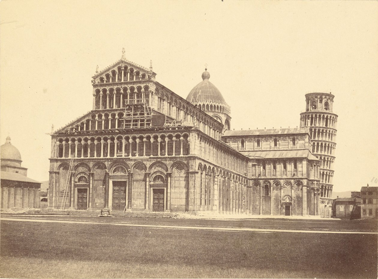 [Piazza dei Miracoli] de Unknown artist