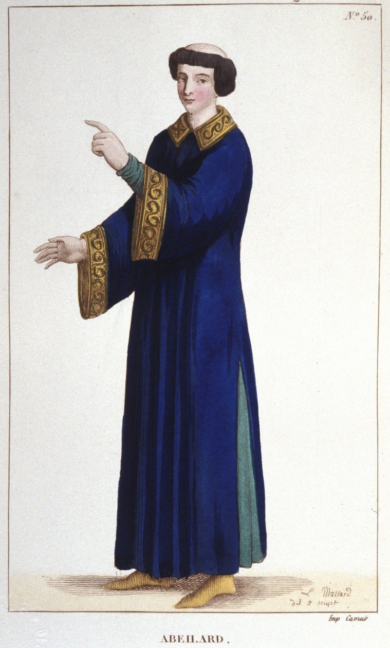 Pierre Abailard (o Abélard) de Unknown artist