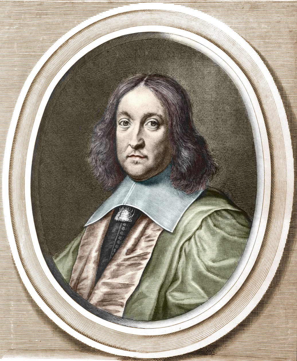 Pierre de Fermat (1601-1665), matemático francés. de Unknown artist