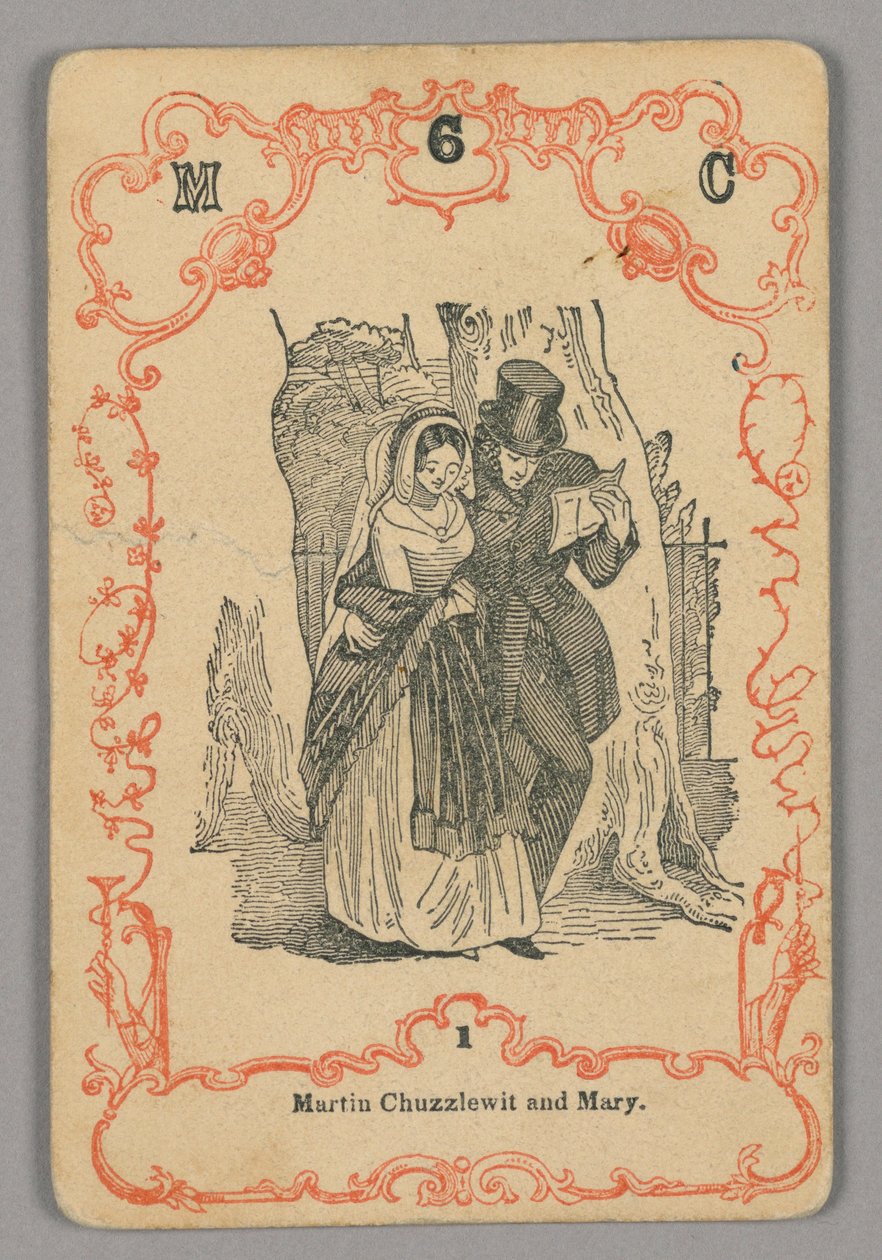 Carta de juego de Unknown artist