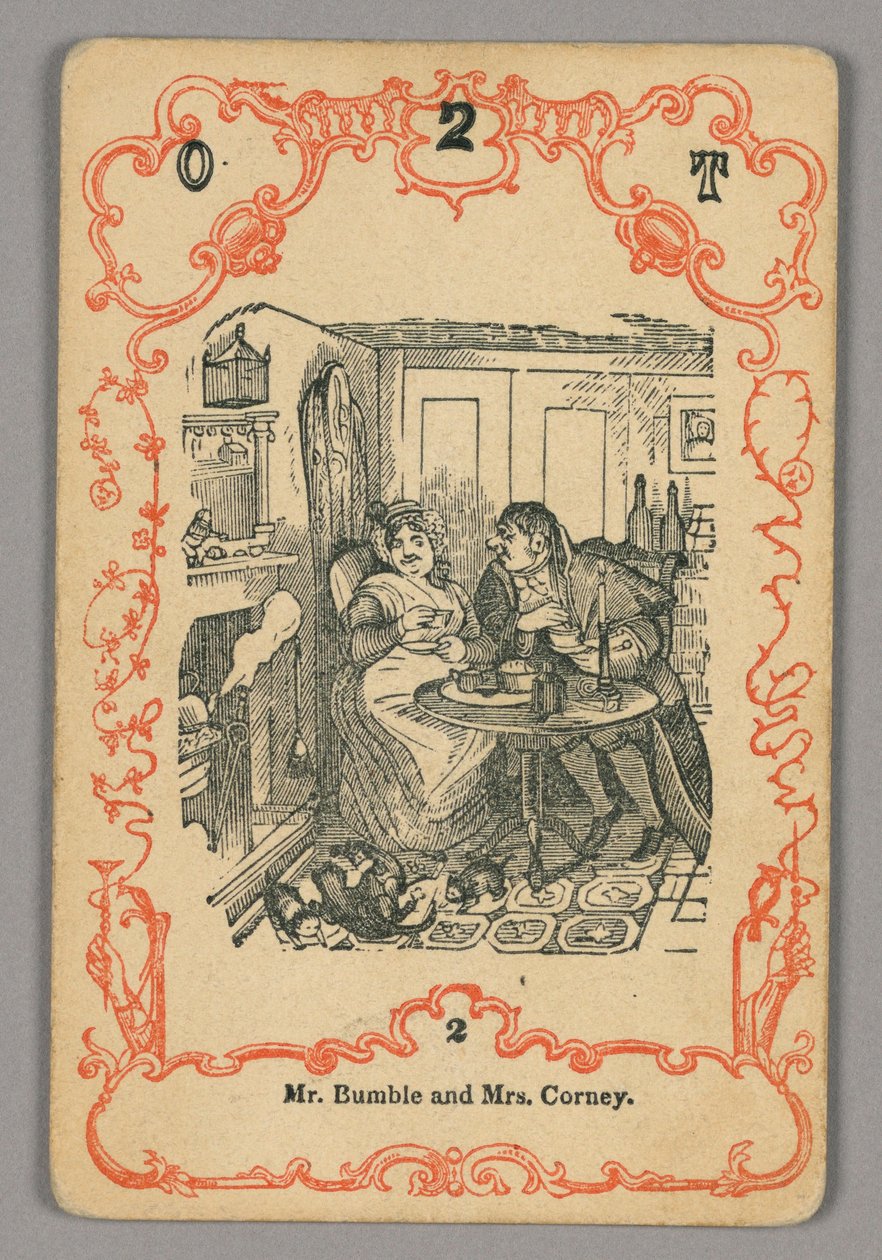 Carta de juego de Unknown artist