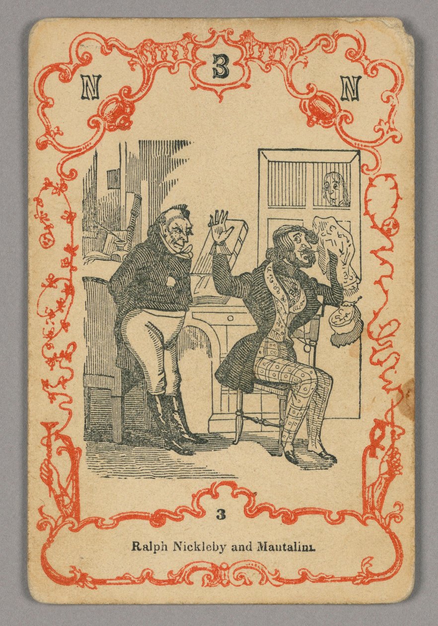 Carta de Juego de Unknown artist