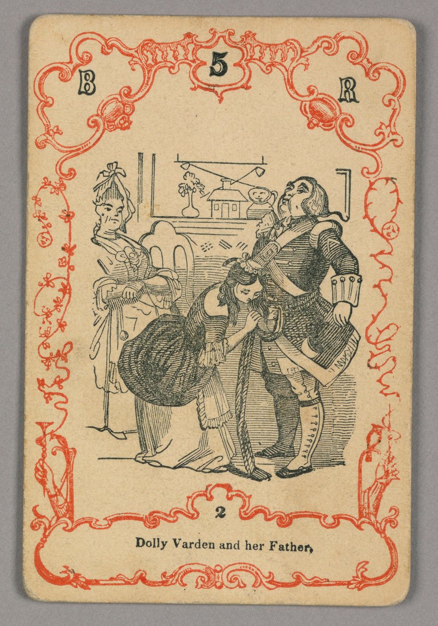 Carta de juego de Unknown artist