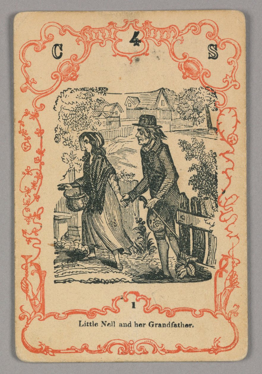Carta de juego de Unknown artist