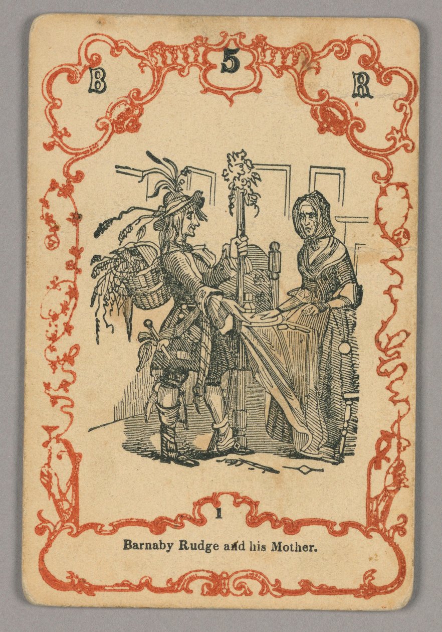 Carta de juego de Unknown artist