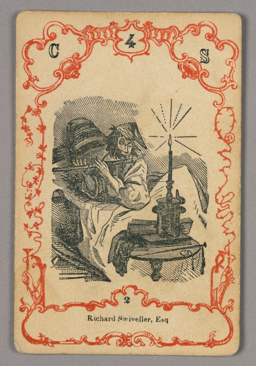 Carta de Juego de Unknown artist