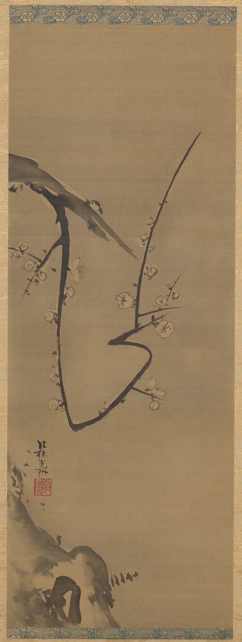 Plum Tree de Unknown artist