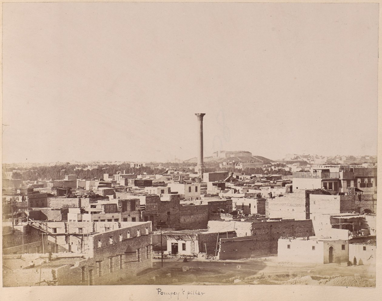 Pilar de Pompeyo de Unknown artist