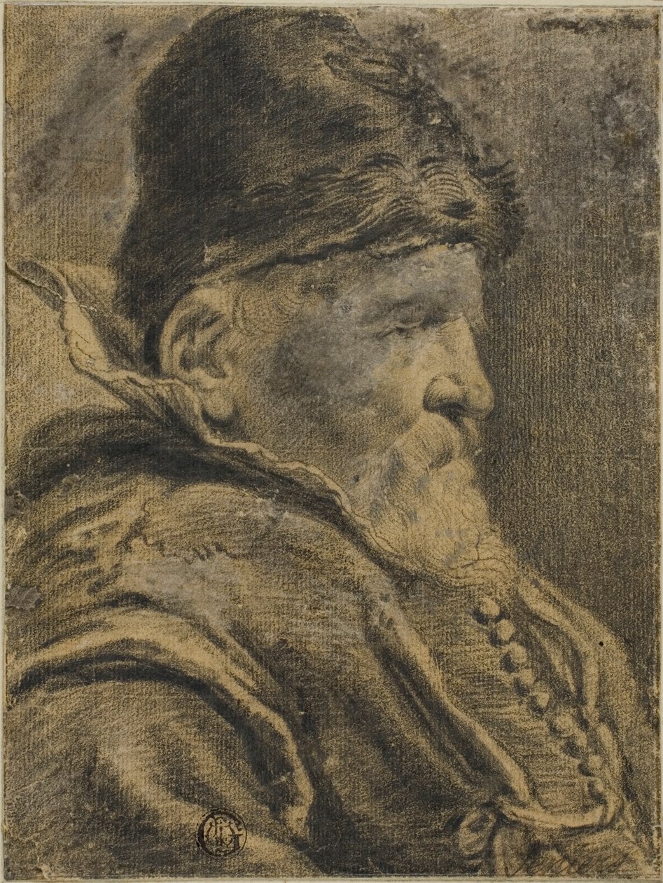 Busto de retrato de un anciano de Unknown artist