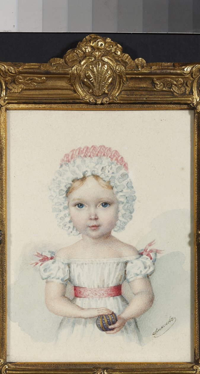 Retrato de la gran duquesa María Nikoláyevna de Rusia (1819-1876) de Unknown artist