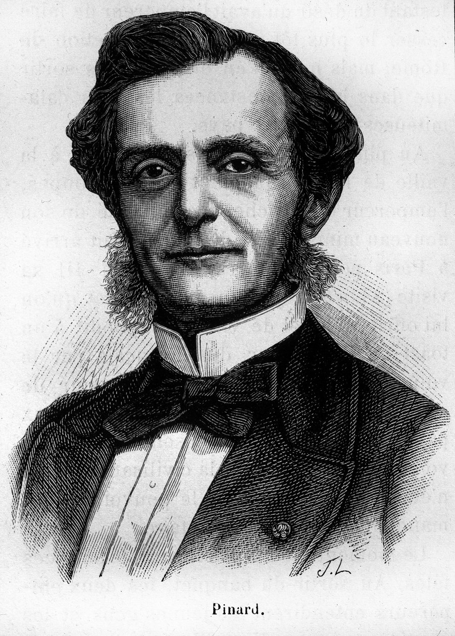 Retrato de Adolphe Pinard (1844 - 1934), médico francés de Unknown artist