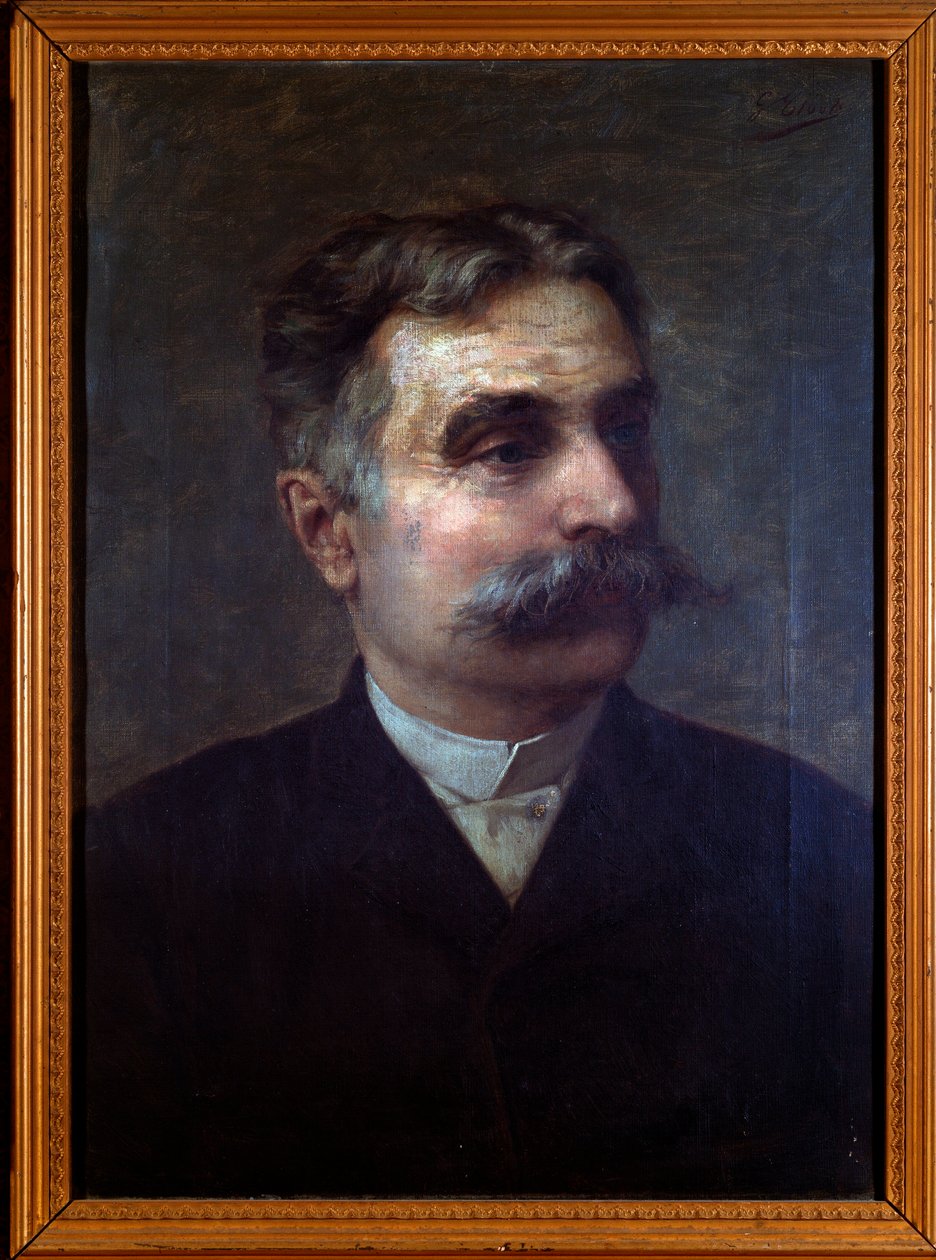 Retrato de Alessandro Busi, compositor italiano de Unknown artist