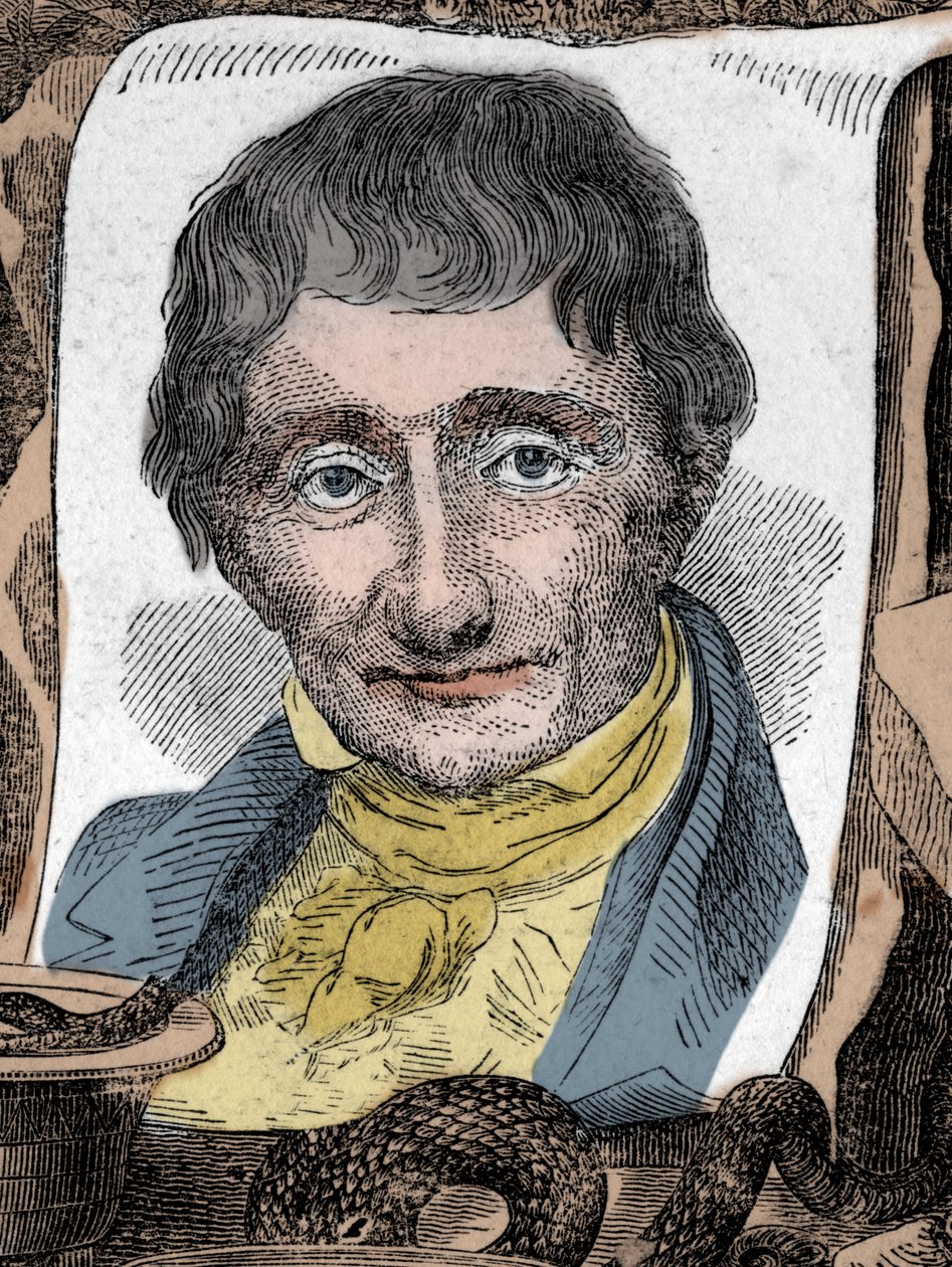 Retrato de Alexandre Brongniart (1770-1847) científico francés de Unknown artist
